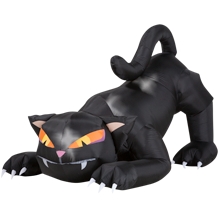 Halloween Inflated Cat