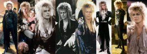 Goblin King costumes from Labyrinth