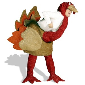 thanksgiving turkey-costume