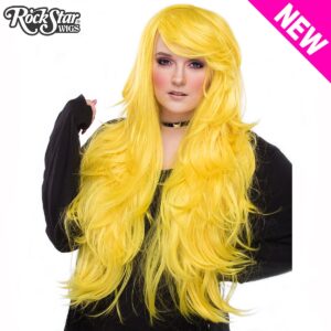 Wigs Hologra 32" Yellow Mix