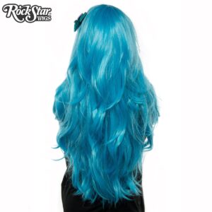Wigs Hologram 32" Aqua Mix