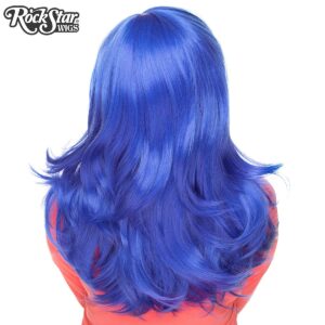 Wigs Hologram 22" Royal Blue