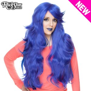 Wigs Hologram 32"Royal Blue