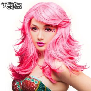 Wigs Hologram 22" Atomic Hot Pink