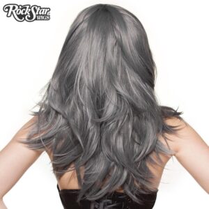Wigs Hologram 22" Dark Grey Mix