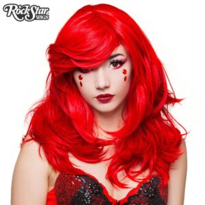 Wigs Hologram 22" Gem Red