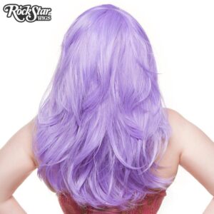 Wigs Hologram 22" Lavender Mix