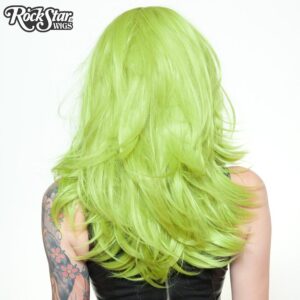 Wigsd Hologram 22" Lime Green