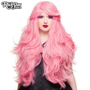 Wigs Hologram 32" Bubblegum Pink