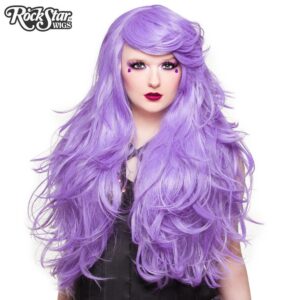 Wigs Hologram 32" Lavender Mic