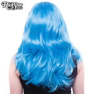Wigs Hologram 22" Aqua Mix