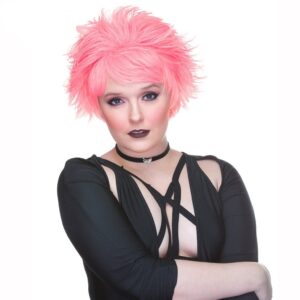 Wig Sassi Bubblegum Pink