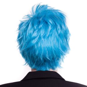 Wig Sassi Turquoise