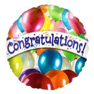 Congratulations Occasion Balloons