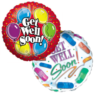 Get Well Occasion Balloons
