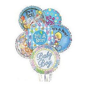 Occasion Balloons for New Baby Boy
