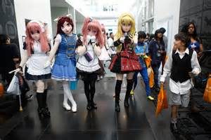 Anime Expo attendees