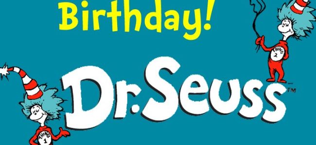 Dr. Seuss B-Day / Read Accross America
